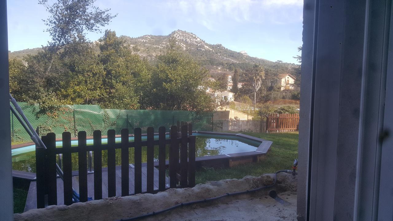 מרסיי Charmant Appartement Neuf Le Taoume מראה חיצוני תמונה