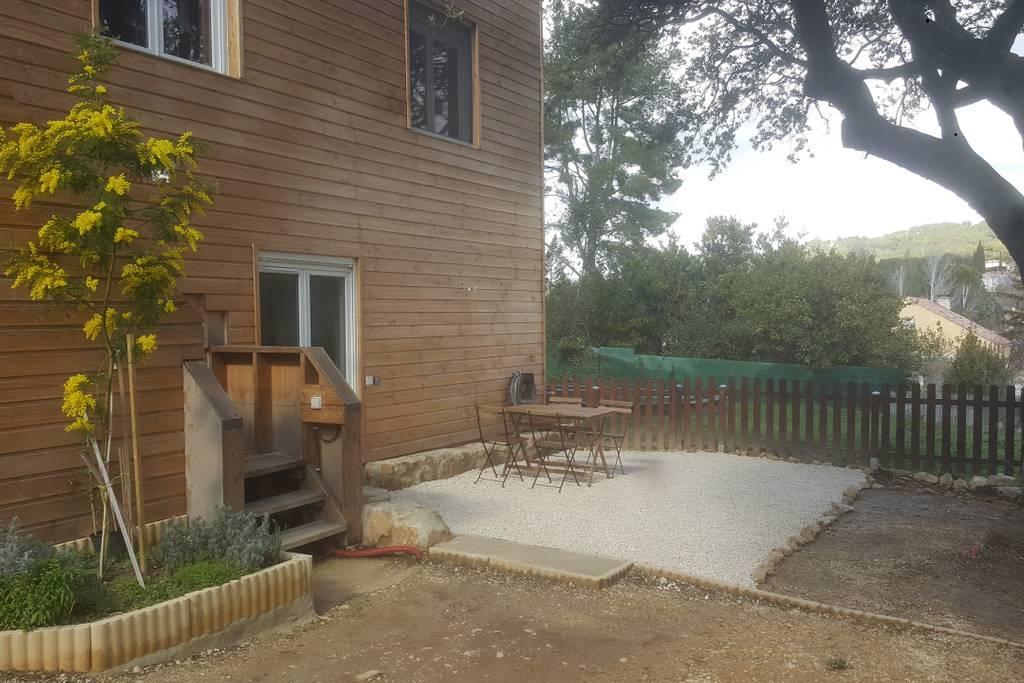 מרסיי Charmant Appartement Neuf Le Taoume מראה חיצוני תמונה