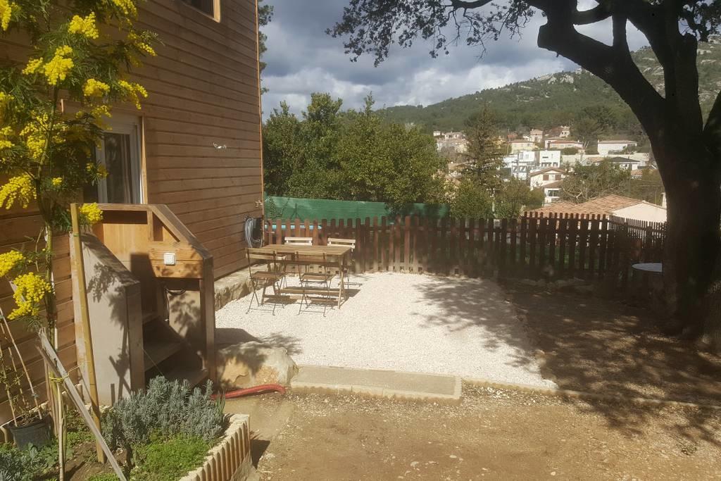מרסיי Charmant Appartement Neuf Le Taoume מראה חיצוני תמונה