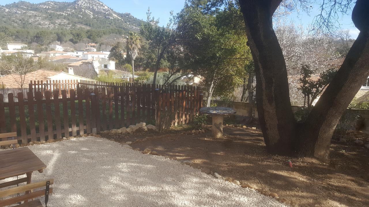 מרסיי Charmant Appartement Neuf Le Taoume מראה חיצוני תמונה